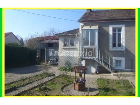 vente maison 3 pièces 45 m² cosne-d'allier (03430)