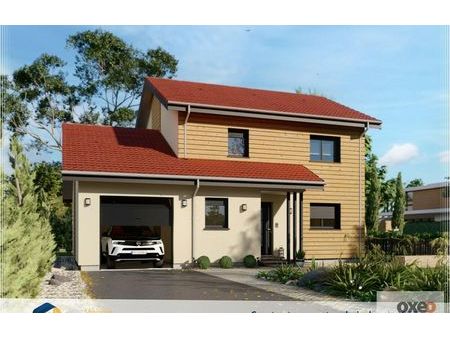 vente maison à construire 5 pièces 104 m² pontcharra (38530)