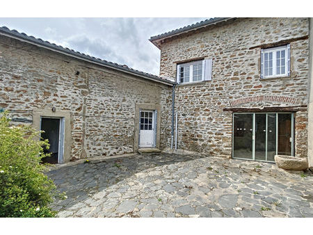 vente maison 4 pièces 130 m² saint-laurent-d'agny (69440)