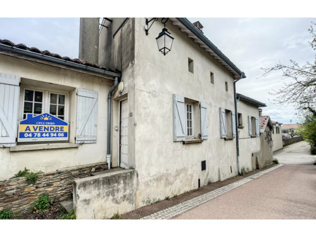 vente maison 5 pièces 100 m² saint-laurent-d'agny (69440)