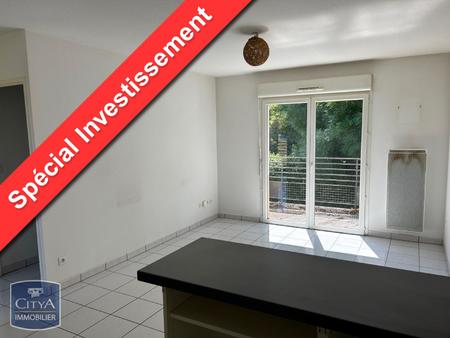 vente appartement varennes-vauzelles (58640) 2 pièces 36m²  52 800€