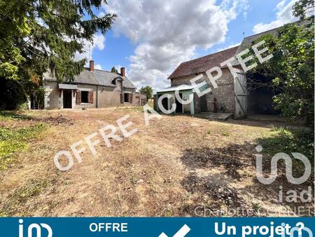 vente maison à saint-bohaire (41330) : à vendre / 61m² saint-bohaire