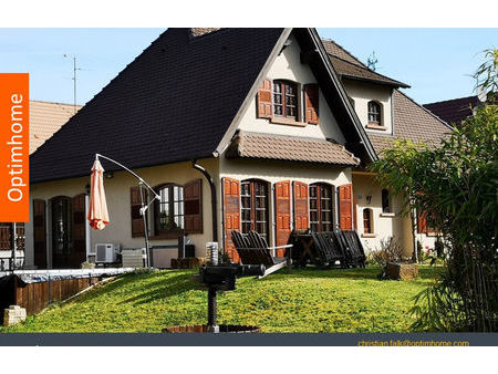 vente maison 5 pièces 150 m² weyersheim (67720)