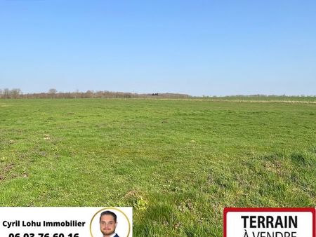 terrain 498 m² courville sur eure