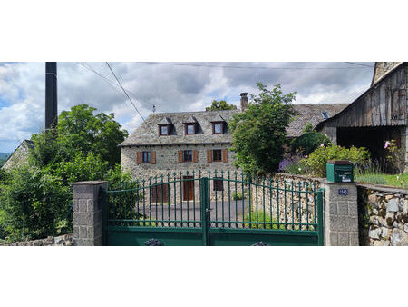 vente maison 5 pièces 122m2 campouriez 12140 - 181000 € - surface privée