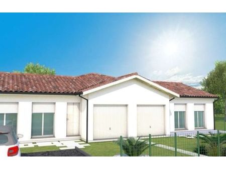 vente maison à construire 8 pièces 160 m² saint-martin-de-hinx (40390)