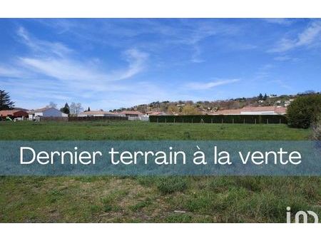 vente terrain 1019 m² lescure-d'albigeois (81380)
