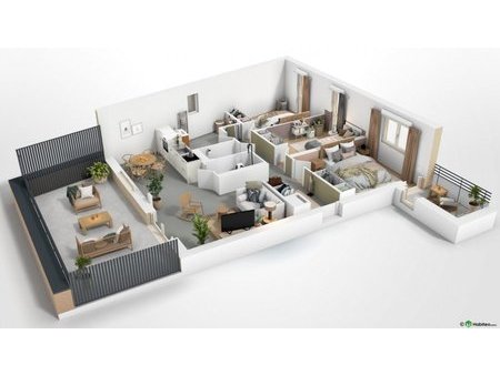 en vente appartement 75 m² – 290 167 € |sierck-les-bains