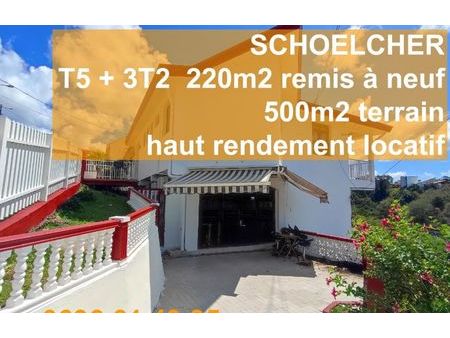vente appartement 11 pièces 220 m² schœlcher (97233)