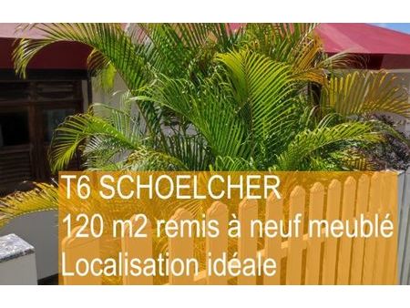 vente appartement 6 pièces 130 m² schœlcher (97233)