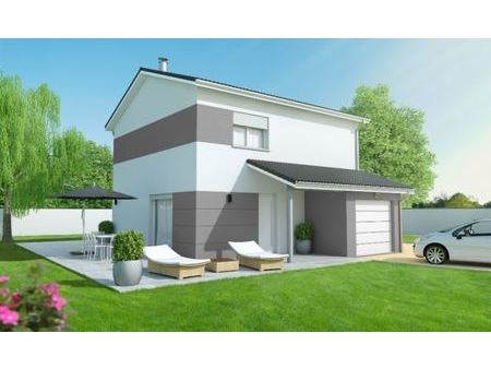 vente maison neuve 4 pièces 101 m²