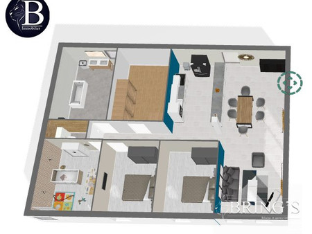en vente appartement 98 m² – 189 500 € |bouzonville