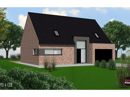 vente maison 6 pièces 133 m² thélus (62580)