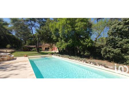 vente maison piscine à rognes (13840) : à vendre piscine / 282m² rognes