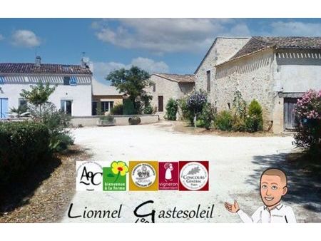 vente maison 19 pièces 430 m² bonneville-et-saint-avit-de-fumadières (24230)