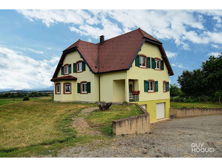 vente : maison f7 (207 m²) à gommersdorf