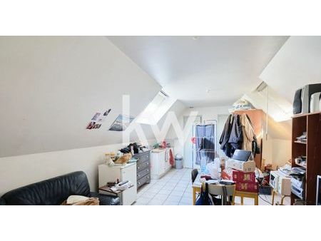 lille/lomme studio 33 m²