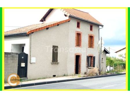 vente maison 3 pièces 75 m² paslières (63290)