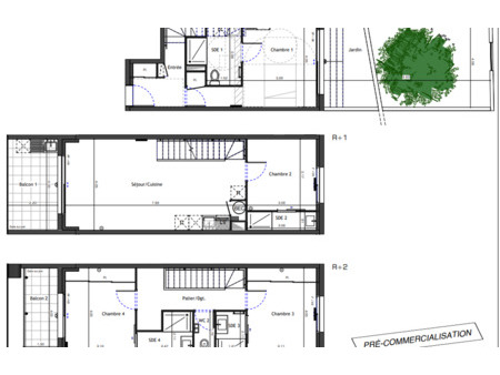 vente maison 5 pièces 106 m² mudaison (34130)