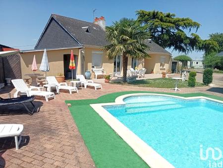 vente maison piscine à saint-martin-du-fouilloux (49170) : à vendre piscine / 123m² saint-