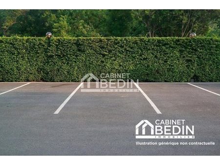 vente parking 15 m²