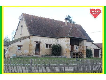 vente maison 5 pièces 180 m² saint-léopardin-d'augy (03160)