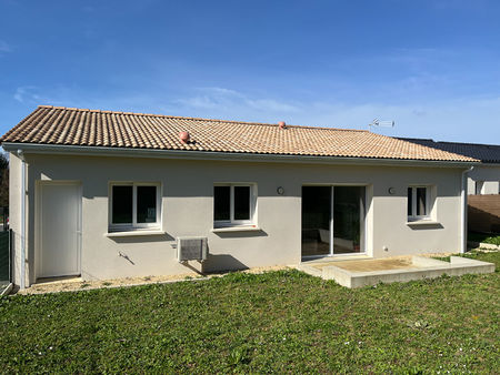 maison 4 pièces - 79m²