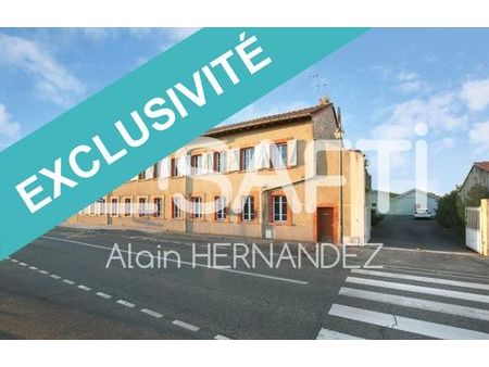 vente immeuble 2200 m² martres-tolosane (31220)