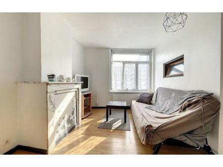 vente appartement 2 pièces 31 m² ronchin (59790)