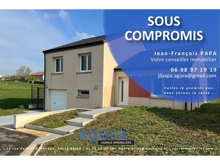 en vente maison 100 m² – 245 000 € |abbéville-lès-conflans