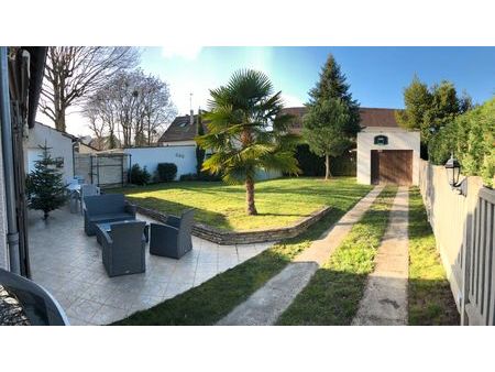 maison 6 pièces 151m2 sur terrain 550m2