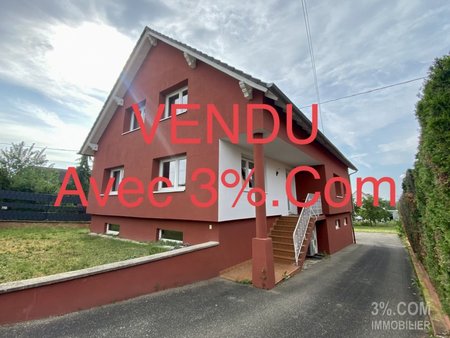en vente maison 164 m² – 360 500 € |furchhausen