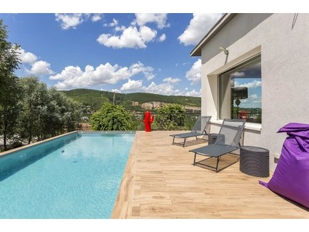 rochetaillée-sur-saône - villa de luxe - 211m2 - terrain de 1208m2 - piscine nouveauté che