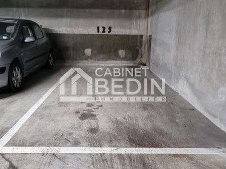 vente parking 13.9 m²