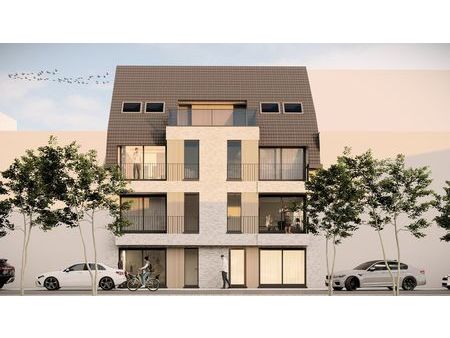 nieuw gelijkvloers appartement met tuin te koop in centrum gullegem