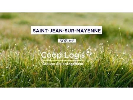 vente terrain à saint-jean-sur-mayenne (53240) : à vendre / saint-jean-sur-mayenne