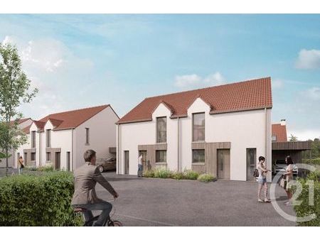 maison à vendre - 4 pièces - 80 m2 - condette - 62 - nord-pas-de-calais