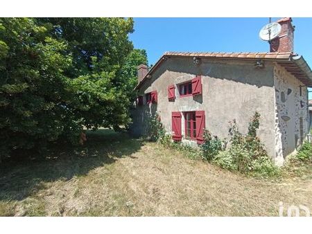 vente maison 3 pièces 74 m² saint-pardoux-soutiers (79310)