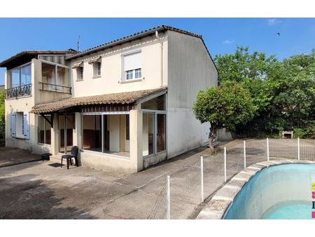 vente maison 5 pièces 107 m² saint-martin-de-valgalgues (30520)