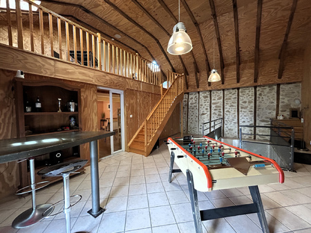 maison 8 pièces - 310m² - st mamet la salvetat