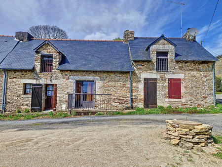 vente maison au roc-saint-andre (56460) : à vendre / 88m² le roc-saint-andre