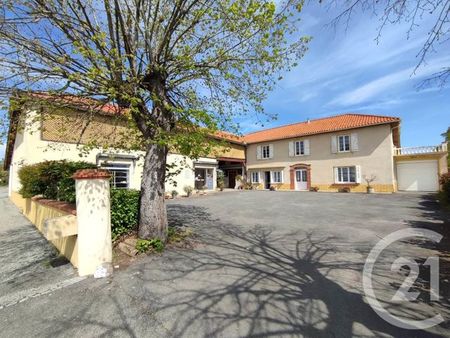 maison à vendre - 8 pièces - 218 82 m2 - campuzan - 65 - midi-pyrenees