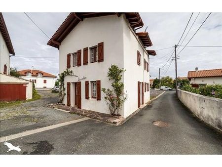vente maison 4 pièces 90 m² guéthary (64210)