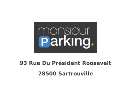 vente parking sartrouville (78500)