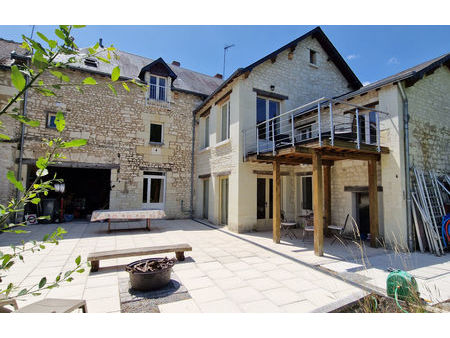 vente maison 8 pièces 300 m² champigny-sur-veude (37120)