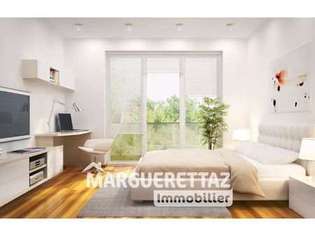 vente appartement 3 pièces 78 m² loisin (74140)