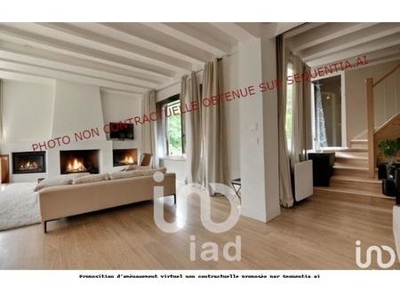vente maison 4 pièces 119 m² jouy-en-josas (78350)