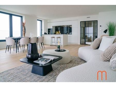 exclusief 3-slaapkamer appartement van 181 m² met unieke vergezichten in residentie ensor 