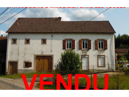 vente maison 6 pièces 1596 m² la petite-raon (88210)