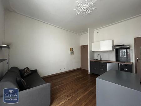 location appartement reims (51100) 1 pièce 23.6m²  450€